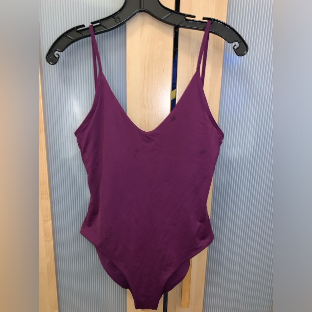 Becca purple one piece swimsuit Size Small